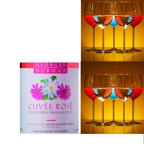 Vang hồng Georges Duboeuf Cuvee Rose75cl